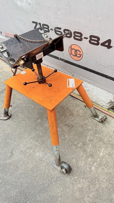 VICTAULIC® R000112PS0 VAPS112 ADJUSTABLE PIPE STAND, 3/4 TO 12 IN PIPE