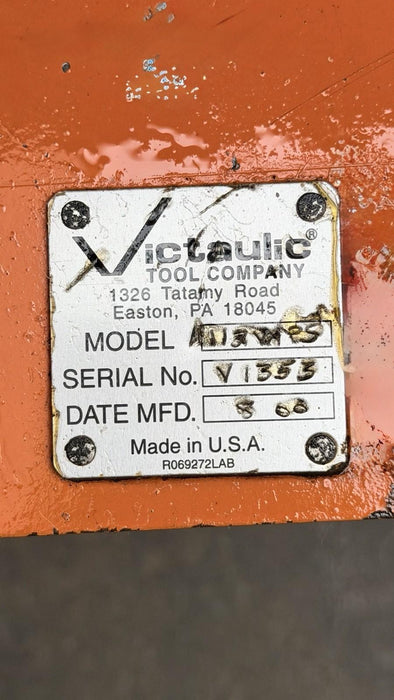 VICTAULIC® R000112PS0 VAPS112 ADJUSTABLE PIPE STAND, 3/4 TO 12 IN PIPE