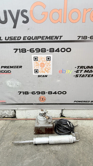 Elco Darda C5 Hydraulic Rock Splitter Concrete Tool With Hydraulic Pump And Hose