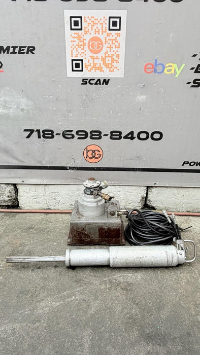 Elco Darda C5 Hydraulic Rock Splitter Concrete Tool With Hydraulic Pump And Hose