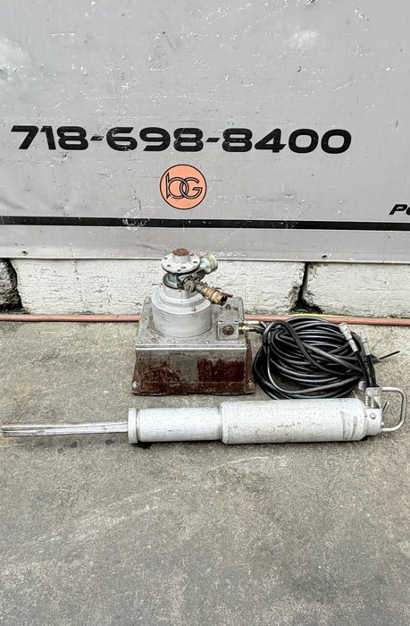 Elco Darda C5 Hydraulic Rock Splitter Concrete Tool With Hydraulic Pump And Hose