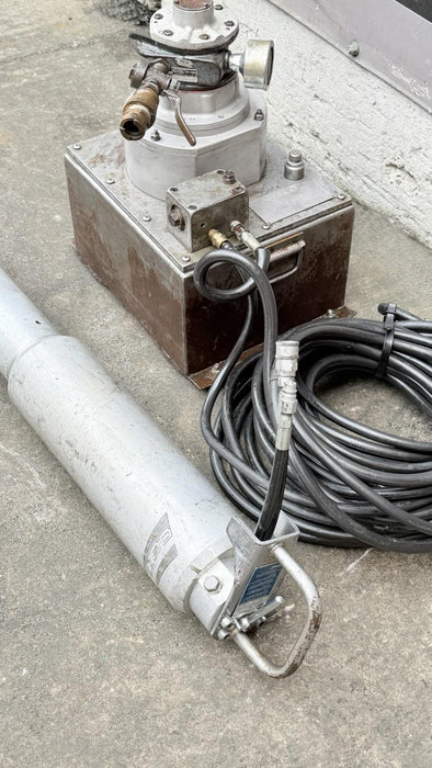 Elco Darda C5 Hydraulic Rock Splitter Concrete Tool With Hydraulic Pump And Hose