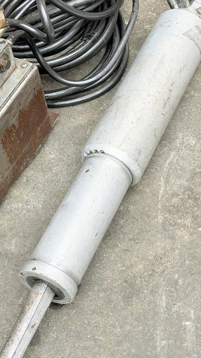 Elco Darda C5 Hydraulic Rock Splitter Concrete Tool With Hydraulic Pump And Hose