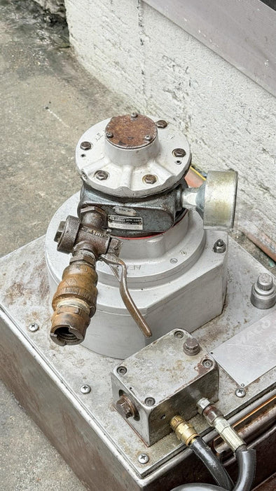 Elco Darda C5 Hydraulic Rock Splitter Concrete Tool With Hydraulic Pump And Hose