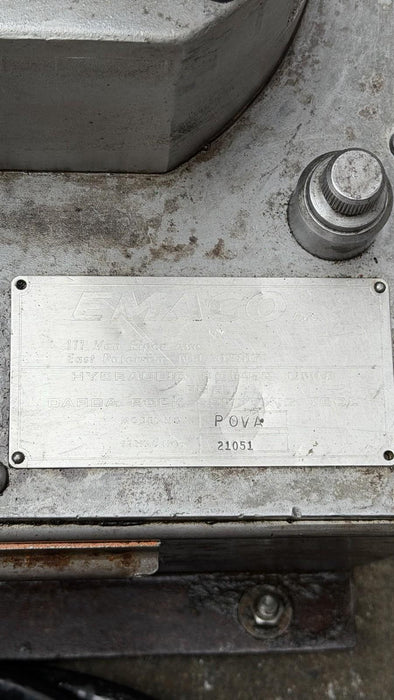 Elco Darda C5 Hydraulic Rock Splitter Concrete Tool With Hydraulic Pump And Hose