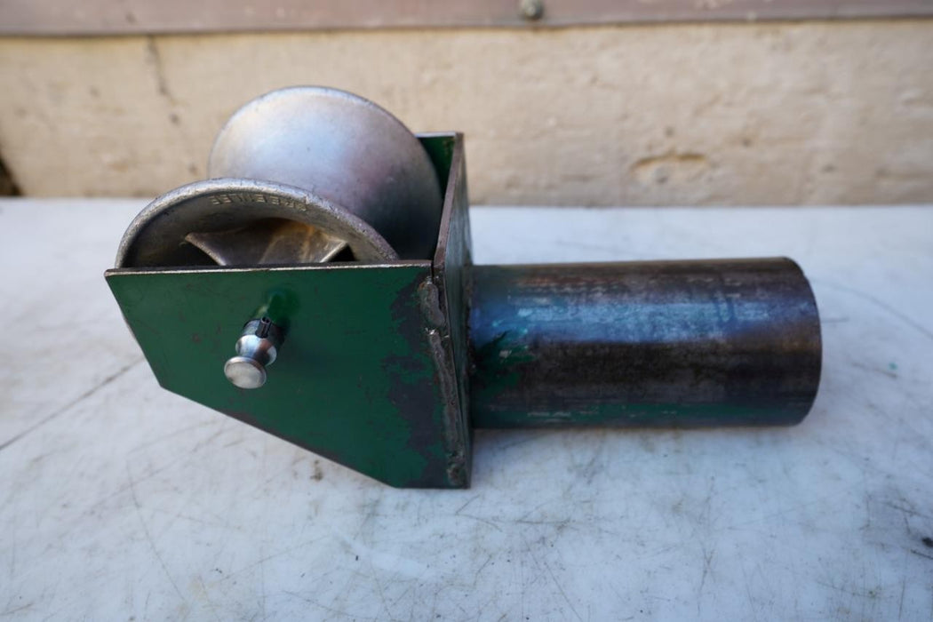 Greenlee Feeding Sheave 4" for Tugger Puller.  #3