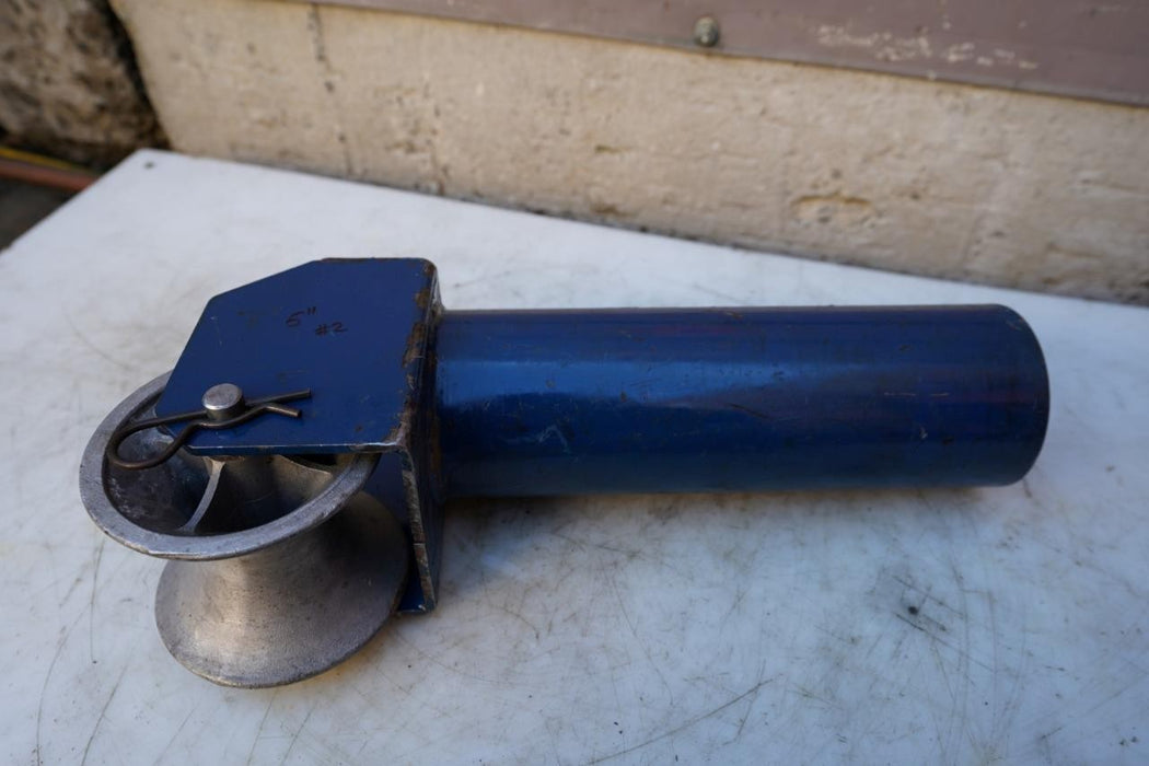 Current Feeding Sheave 5" for Tugger Puller.