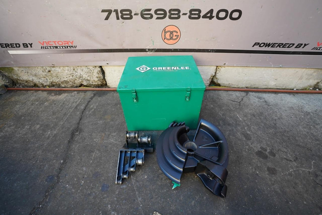 PVC Shoe Greenlee 555 Bender 1/2 to 2 inch Mint Condition.  Set #2