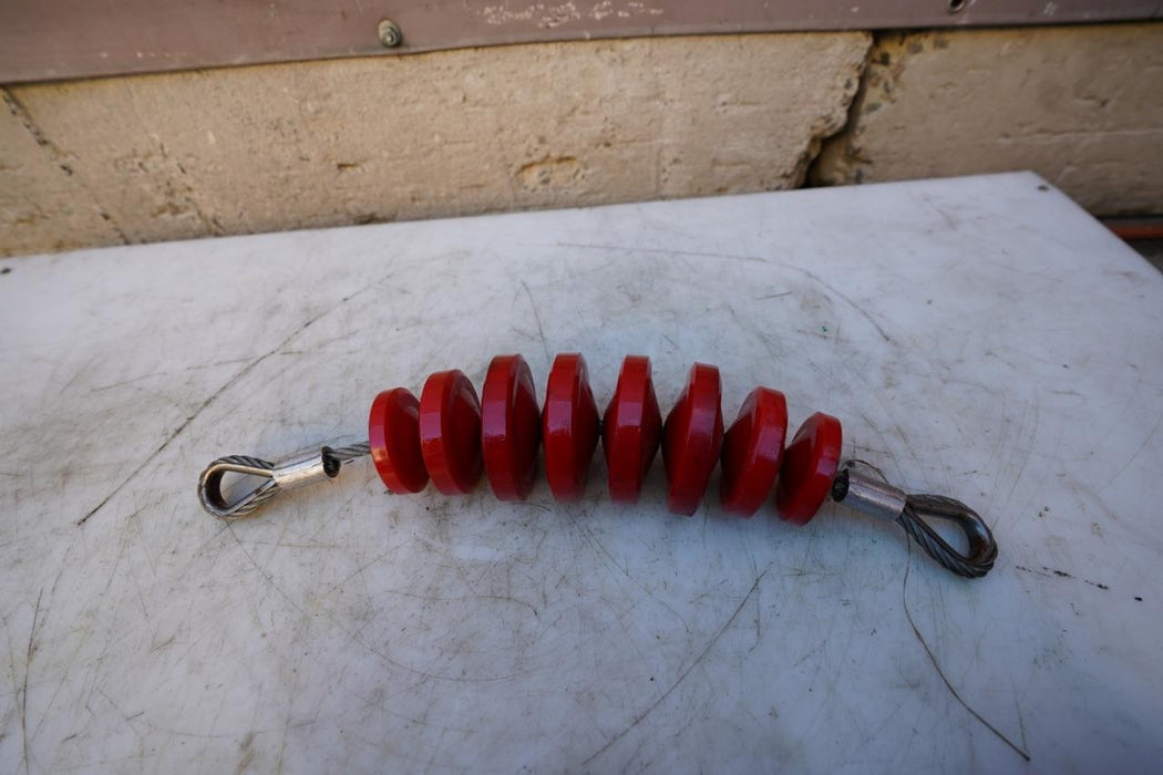 Greenlee 39257 4" Flexible Plastic Mandrel Cable Puller 4-Inch Duct Size  #5