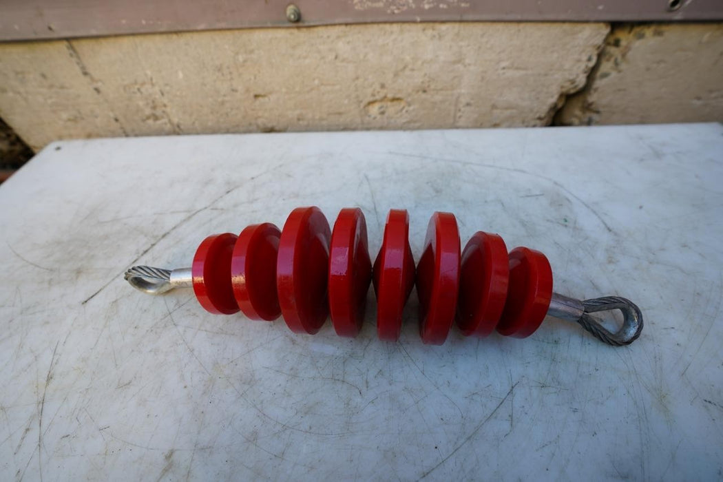 Greenlee 39255 5" Flexible Plastic Mandrel Cable Puller 5-Inch Duct Size  #6