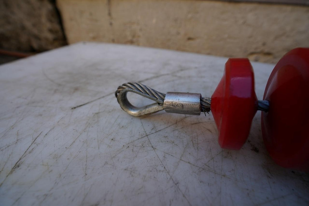 Greenlee 39288 6" Flexible Plastic Mandrel Cable Puller 6-Inch Duct Size  #7