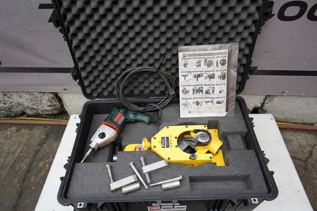 Wachs Orbital Pipe Cutter Cut Off Saw.  Model TC-4.5    Works Great.
