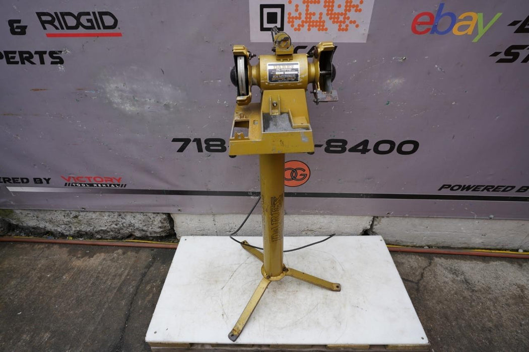 Darex Drill Sharpener. Needs Collets. 120 volts. Motor in Mint Condition.