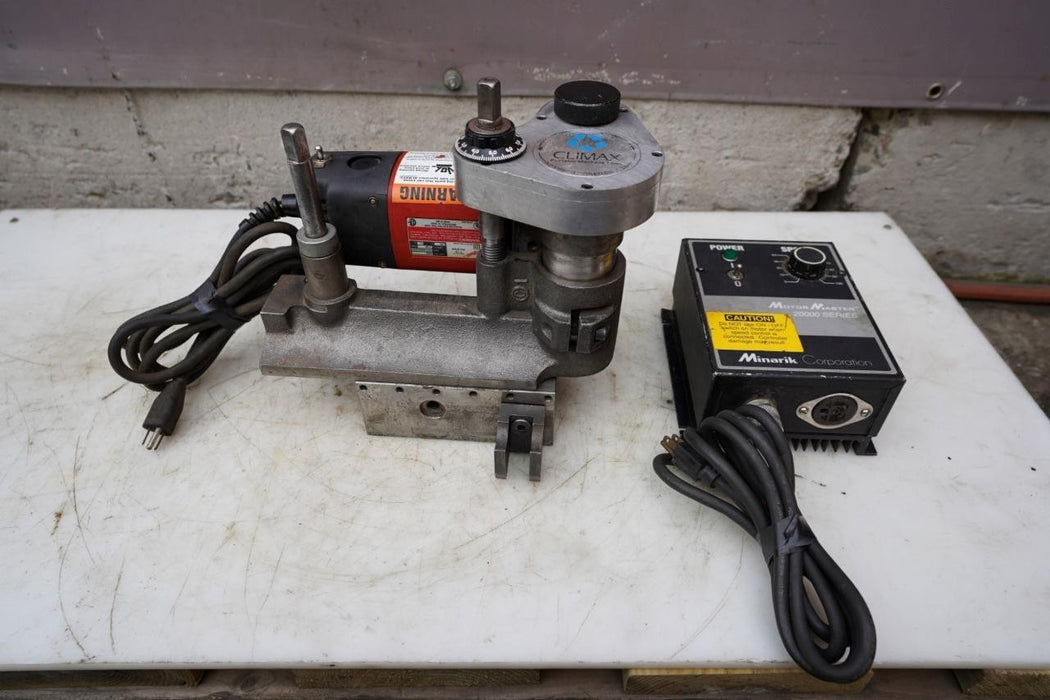 CLIMAX MODEL 65 PORTABLE MACHINIST TOOL KEY MILL MILLING MACHINE