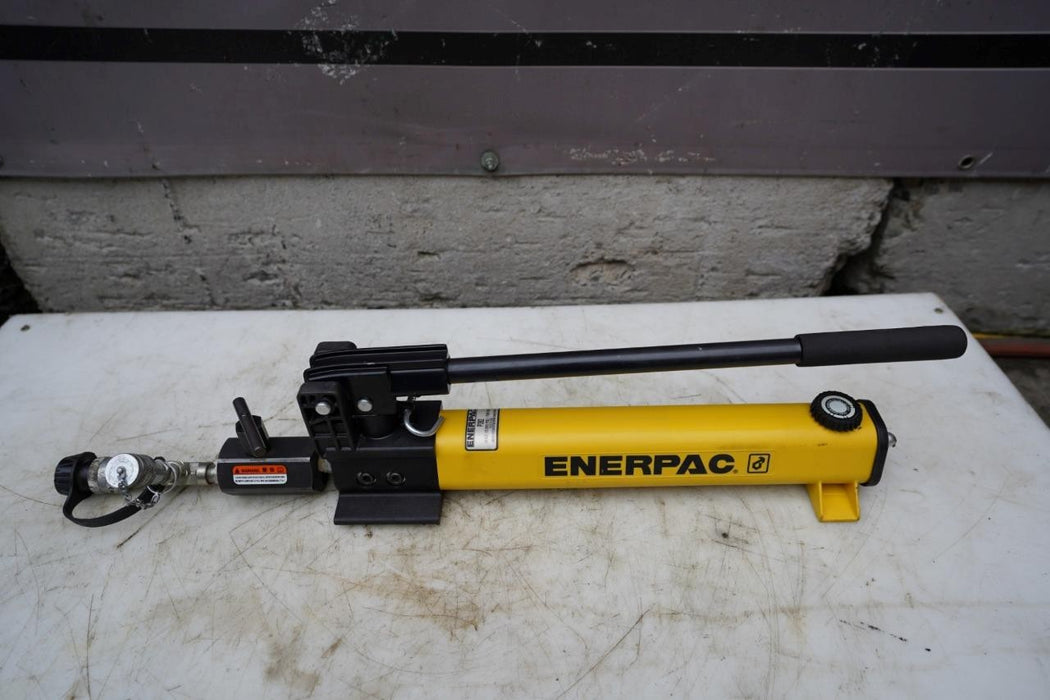 Enerpac P392 Hydraulic Pump. 10,000 PSI.  Mint Condition.