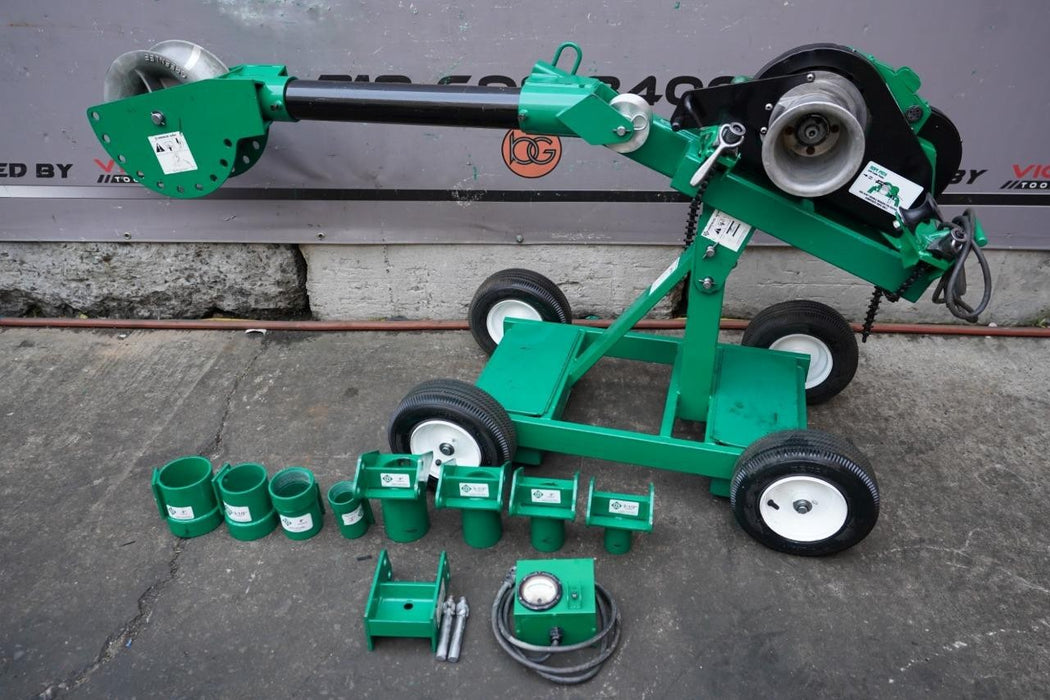 Greenlee Super Tugger 6500 lbs Wire Cable Tugger Puller.  MINT MINT MINT