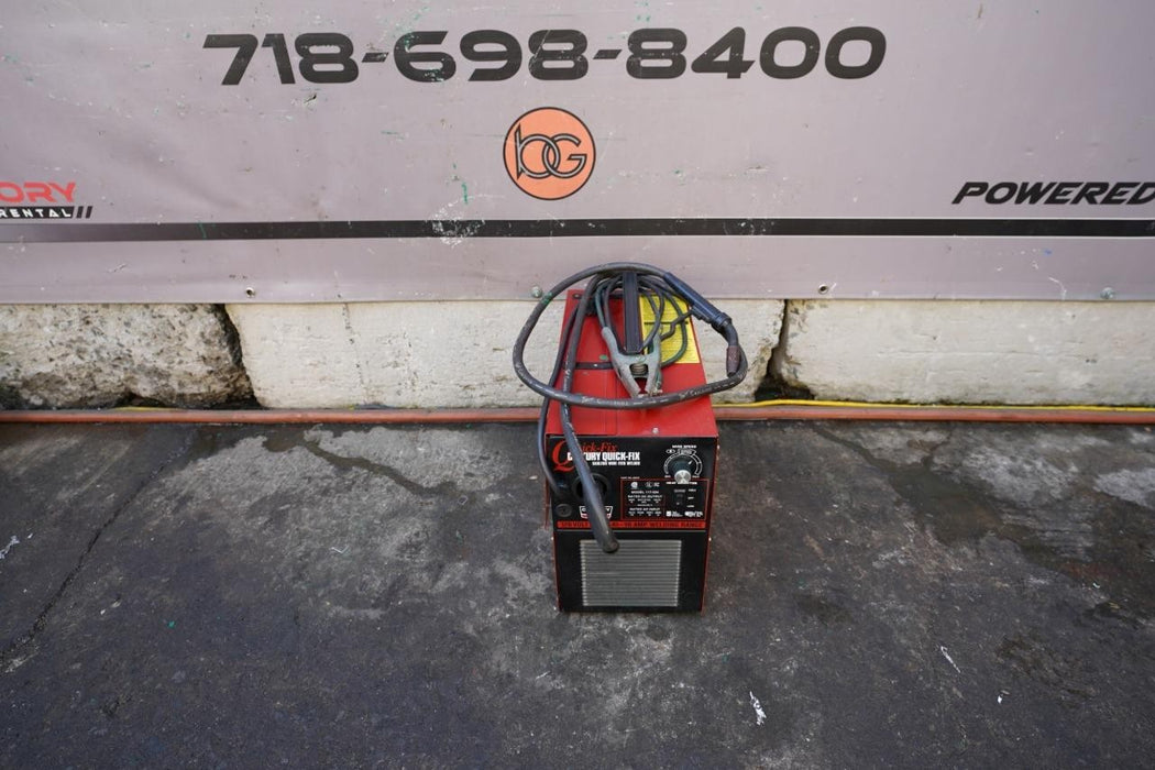Century Quick-Fix Wire Feeder Welder 115 volts.  Nice unit.