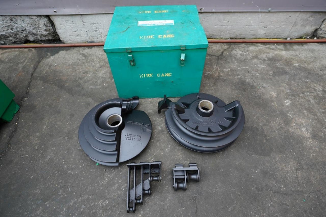 PVC Shoe Greenlee 555 Bender 1/2 to 2 inch Mint Condition.   1/24/26