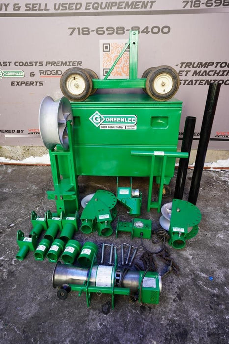 Greenlee Ultra Tugger Cable Puller. 8000LBS. Tested. Works Fine. bg2