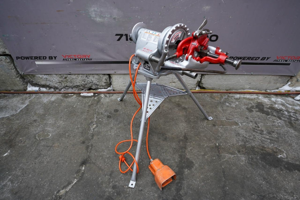 Ridgid 300 Pipe Threader Threading Machine. Die Cutter Reamer  Works Fine.