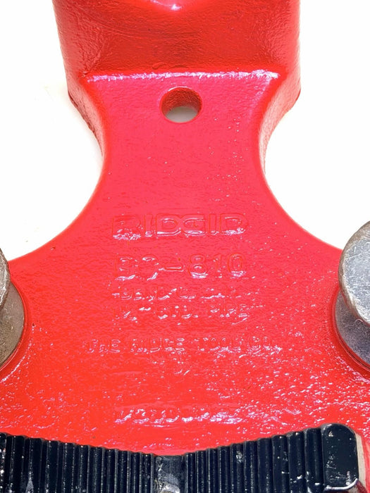 Ridgid 40215 BC810 1/2-8" in Capacity Top Screw Bench Chain Vise #7