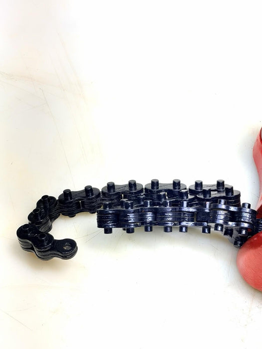 Ridgid 40215 BC810 1/2-8" in Capacity Top Screw Bench Chain Vise #8