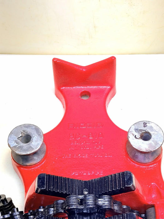 Ridgid 40215 BC810 1/2-8" in Capacity Top Screw Bench Chain Vise #8