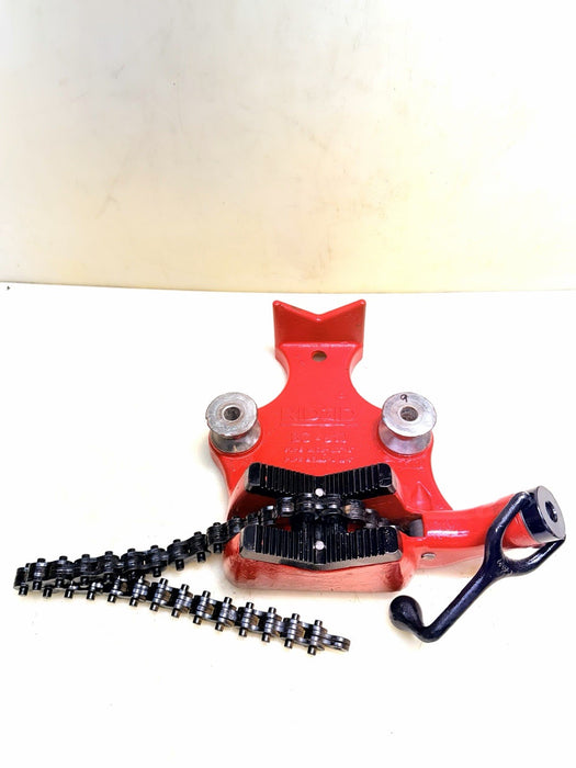 Ridgid 40215 BC810 1/2-8" in Capacity Top Screw Bench Chain Vise #9
