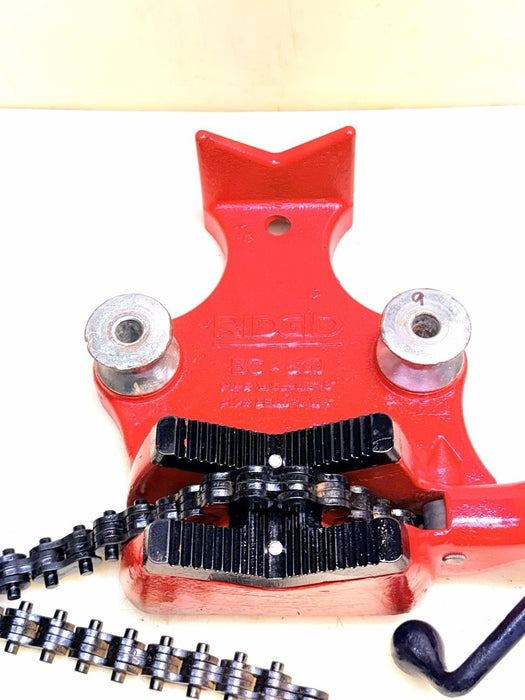 Ridgid 40215 BC810 1/2-8" in Capacity Top Screw Bench Chain Vise #9