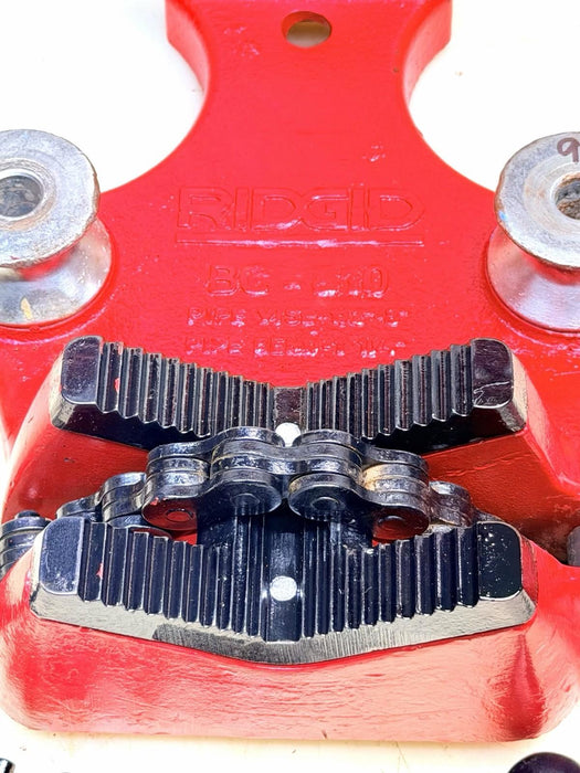 Ridgid 40215 BC810 1/2-8" in Capacity Top Screw Bench Chain Vise #9