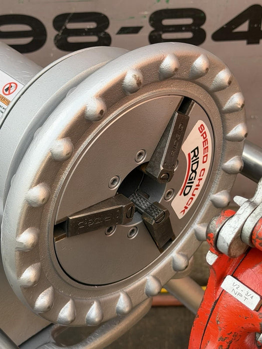 RIDGID 15682 Pipe Threading Machine Model 300 T2 + Carriage , 811 Die, Oiler #2