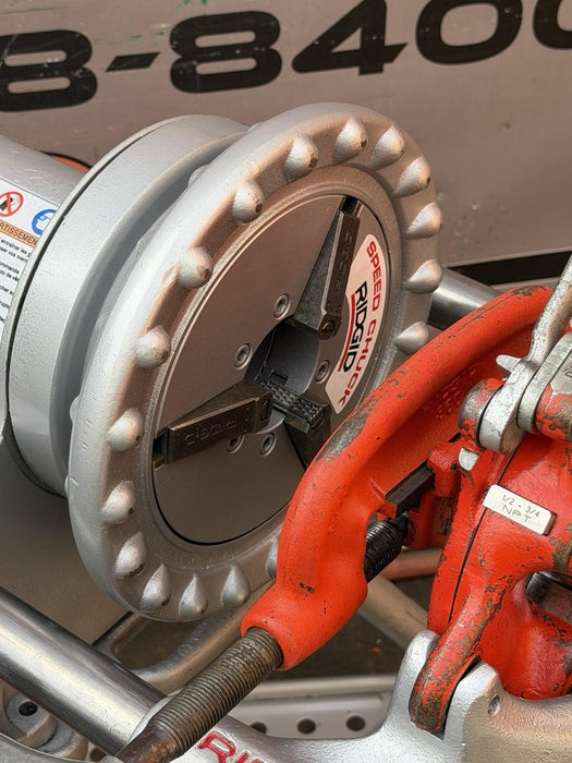 RIDGID 15682 Pipe Threading Machine Model 300 T2 + Carriage , 811 Die, Oiler #2