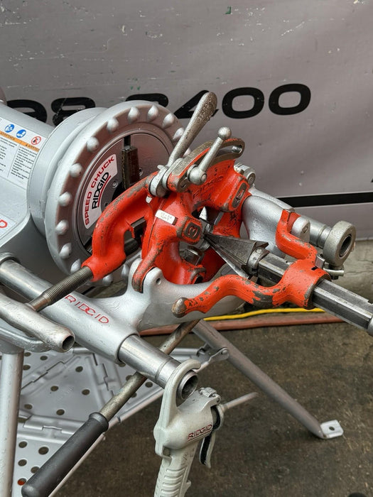 RIDGID 15682 Pipe Threading Machine Model 300 T2 + Carriage , 811 Die, Oiler #1