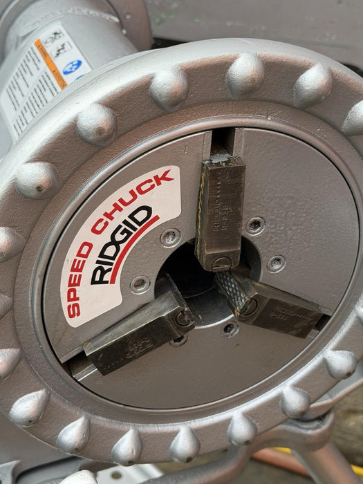 RIDGID 15682 Pipe Threading Machine Model 300 T2 + Carriage , 811 Die, Oiler #1