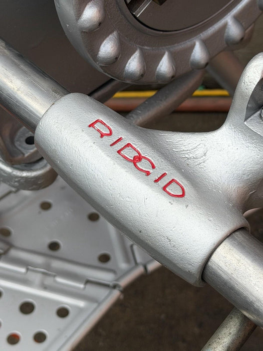 RIDGID 15682 Pipe Threading Machine Model 300 T2 + Carriage , 811 Die, Oiler #1