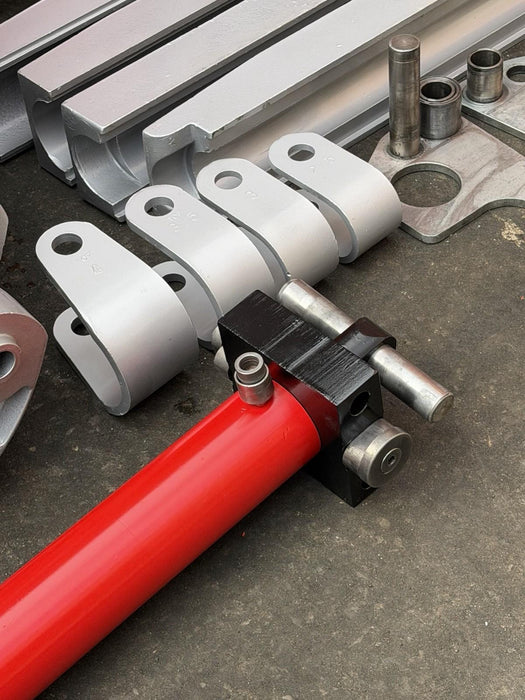 ENERPAC GB B-400 EEGOR 2-1/2-4" Hydraulic Pipe Bender + Pump  For EMT Rigid IMC