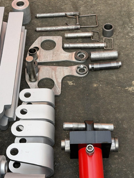 ENERPAC GB B-400 EEGOR 2-1/2-4" Hydraulic Pipe Bender + Pump  For EMT Rigid IMC