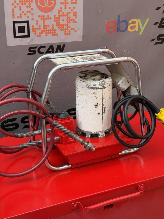 ENERPAC GB B-400 EEGOR 2-1/2-4" Hydraulic Pipe Bender + Pump  For EMT Rigid IMC