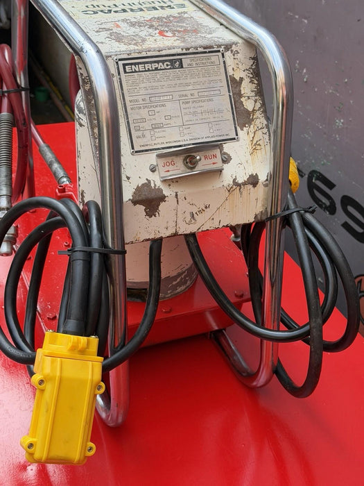 ENERPAC GB B-400 EEGOR 2-1/2-4" Hydraulic Pipe Bender + Pump  For EMT Rigid IMC