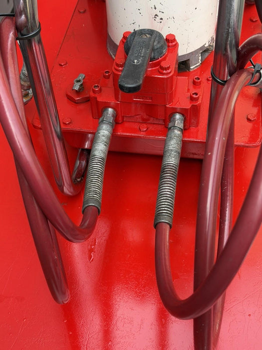 ENERPAC GB B-400 EEGOR 2-1/2-4" Hydraulic Pipe Bender + Pump  For EMT Rigid IMC