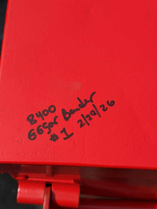 ENERPAC GB B-400 EEGOR 2-1/2-4" Hydraulic Pipe Bender + Pump  For EMT Rigid IMC