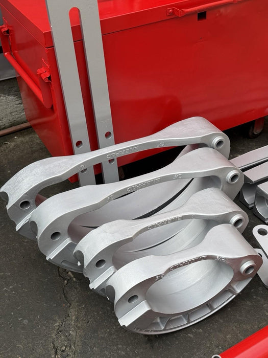 ENERPAC GB B-400 EEGOR 2-1/2-4" Hydraulic Pipe Bender + Pump  For EMT Rigid IMC