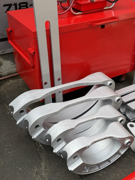 ENERPAC GB B-400 EEGOR 2-1/2-4" Hydraulic Pipe Bender + Pump  For EMT Rigid IMC