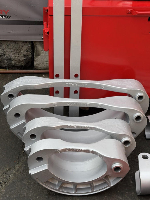 ENERPAC GB B-400 EEGOR 2-1/2-4" Hydraulic Pipe Bender + Pump  For EMT Rigid IMC