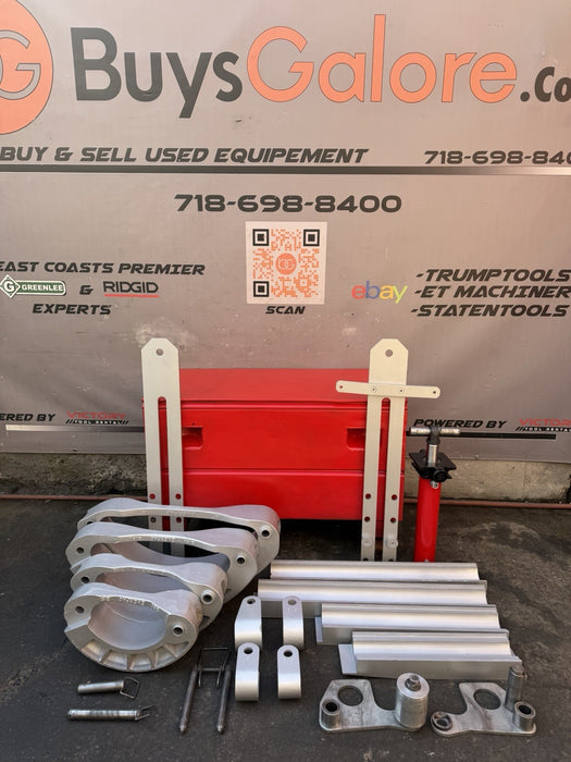 ENERPAC GB B-400 EEGOR 2-1/2-4" Hydraulic Pipe Bender For EMT Rigid IMC Like 881