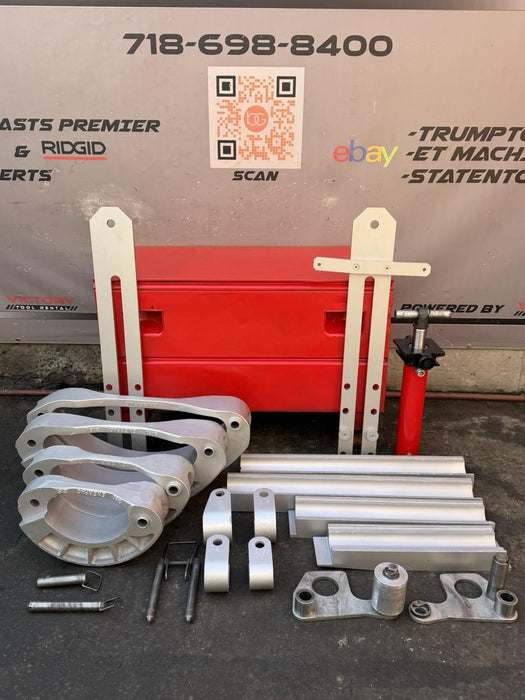 ENERPAC GB B-400 EEGOR 2-1/2-4" Hydraulic Pipe Bender For EMT Rigid IMC Like 881