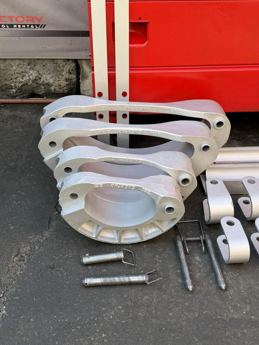 ENERPAC GB B-400 EEGOR 2-1/2-4" Hydraulic Pipe Bender For EMT Rigid IMC Like 881