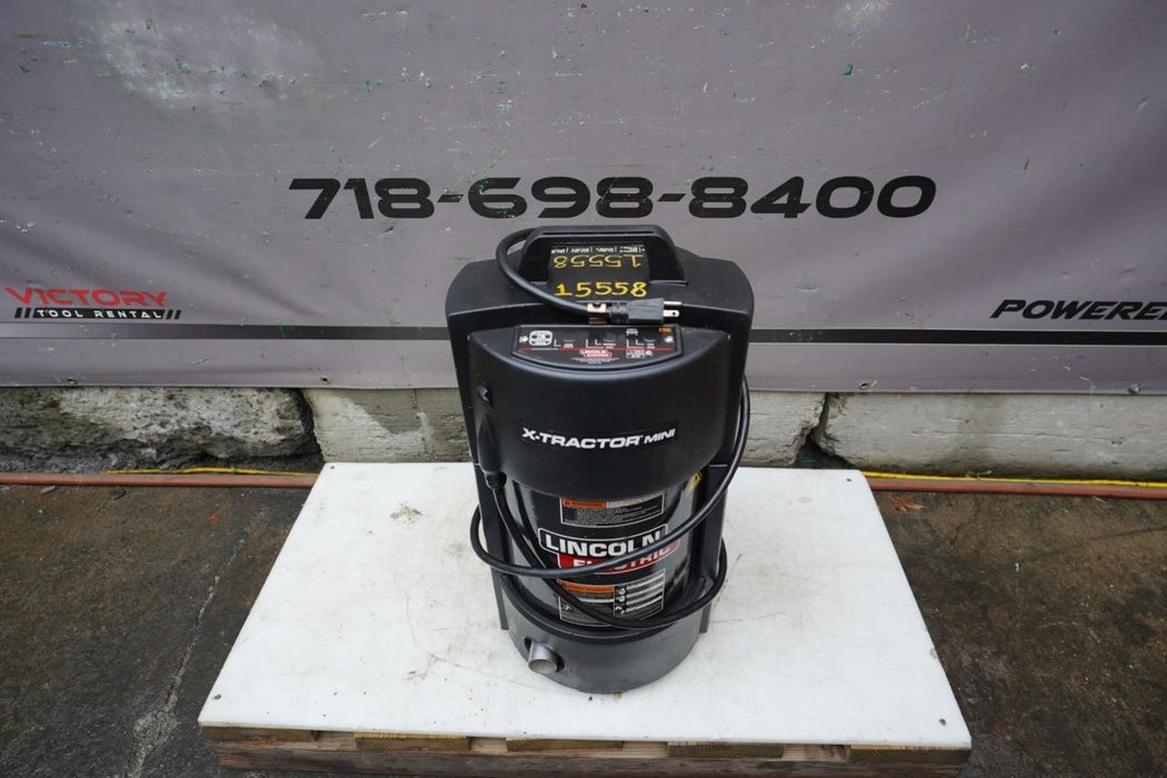 Lincoln Electric X-Tractor Miniflex Portable Fume Extractor.  Works Fine.  #3