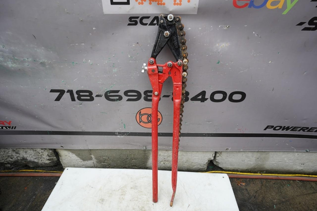 Reed Chain Pipe Cutter Snapper. Works Fine. #1 — Buys Galore