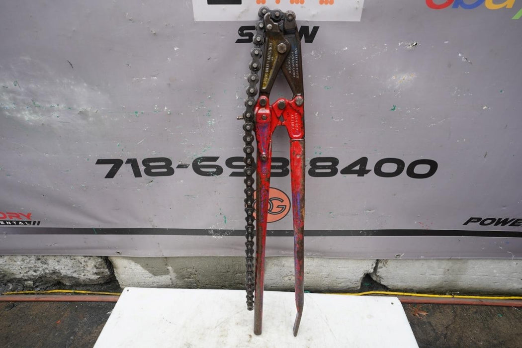 Wheeler Rex Pipe Cutter Snapper.  Works Fine.  #3